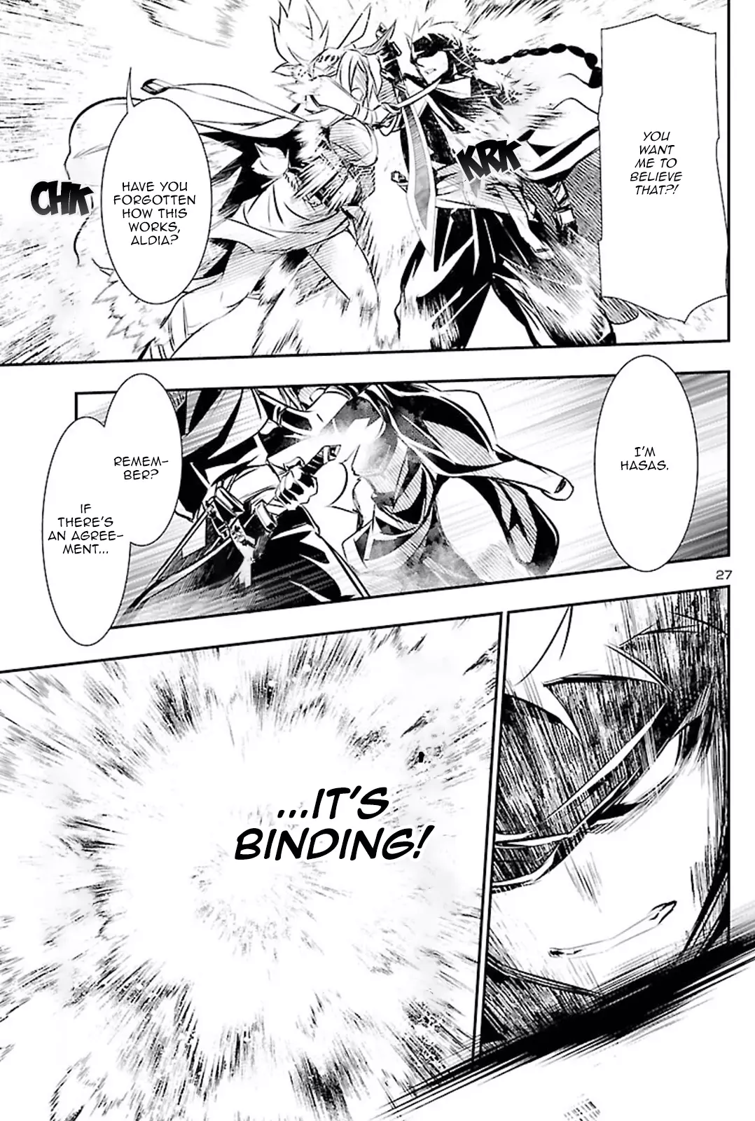 Shinju no Nectar Chapter 49 page 27