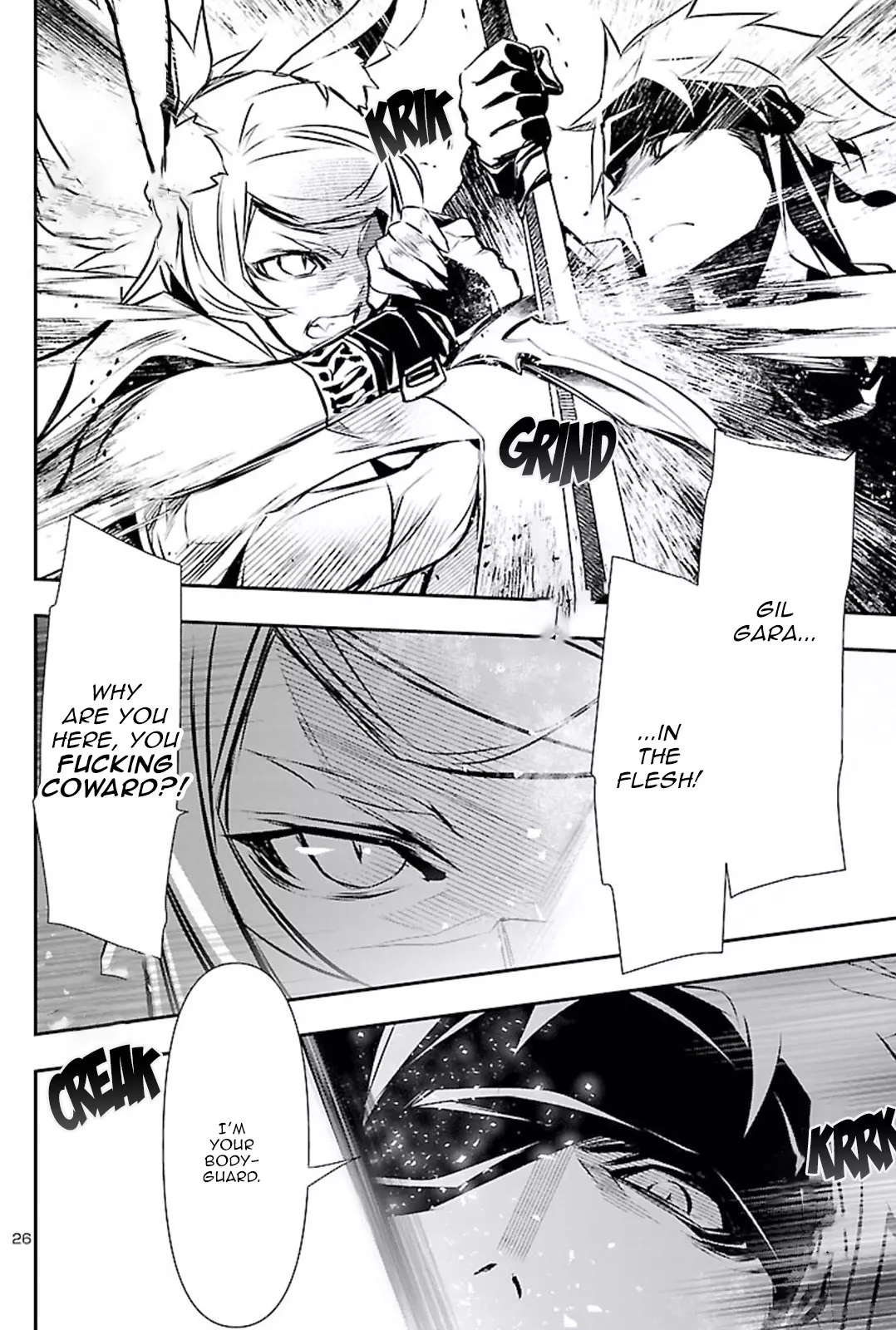 Shinju no Nectar Chapter 49 page 26