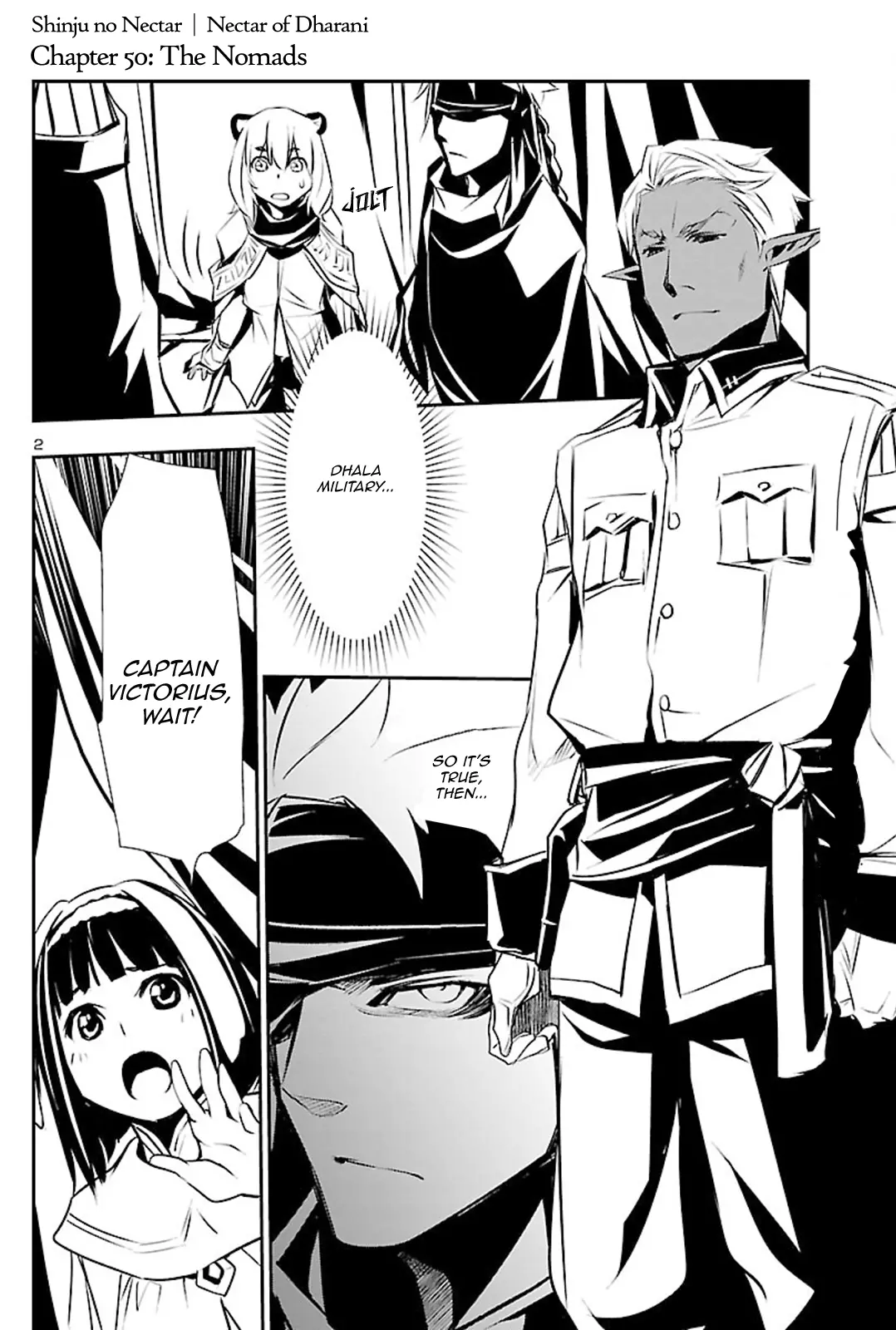 Shinju no Nectar Chapter 50 page 1