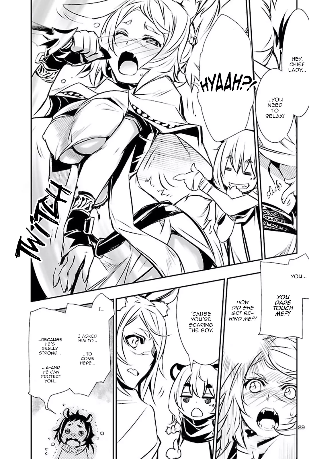 Shinju no Nectar Chapter 49 page 29