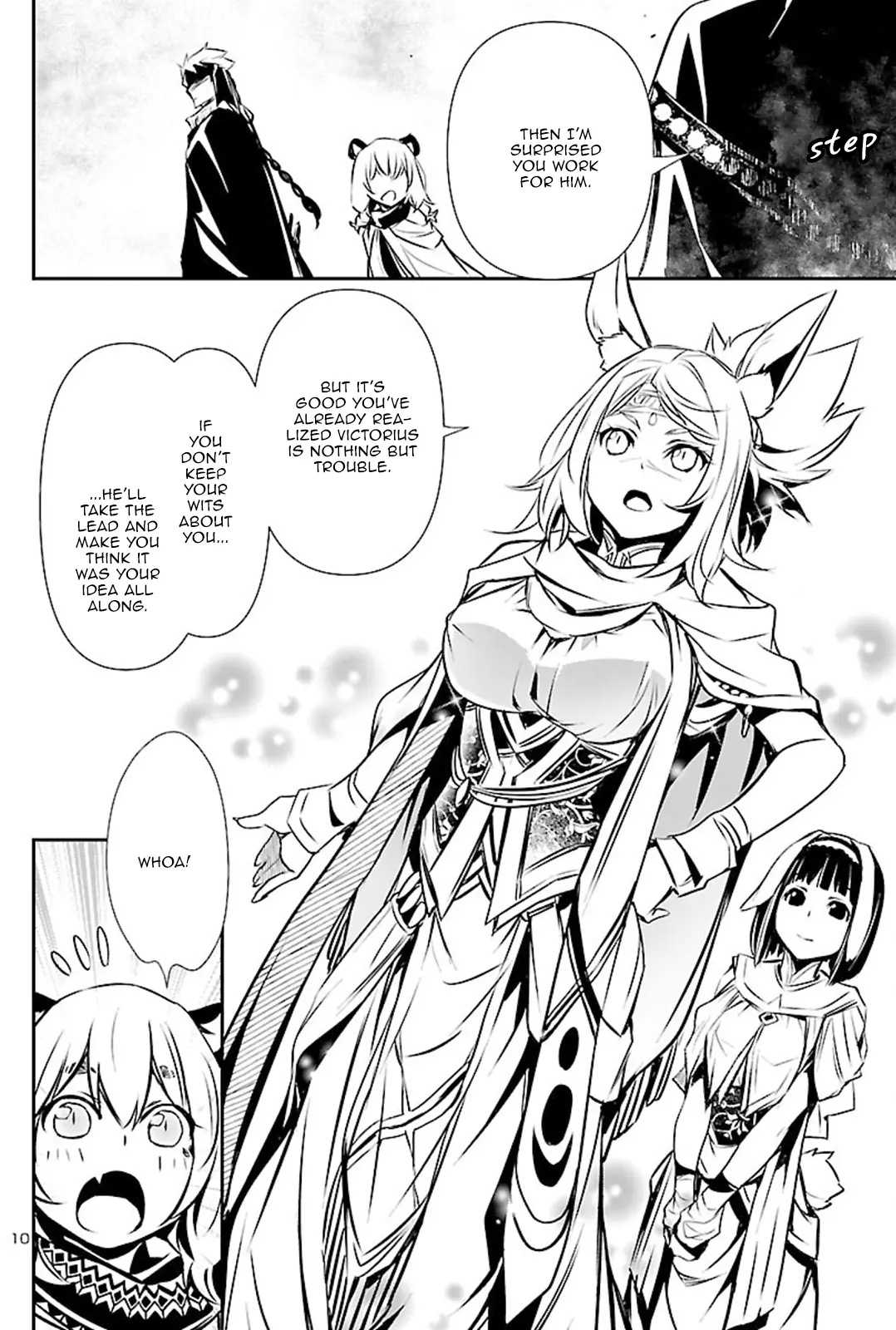 Shinju no Nectar Chapter 50 page 9