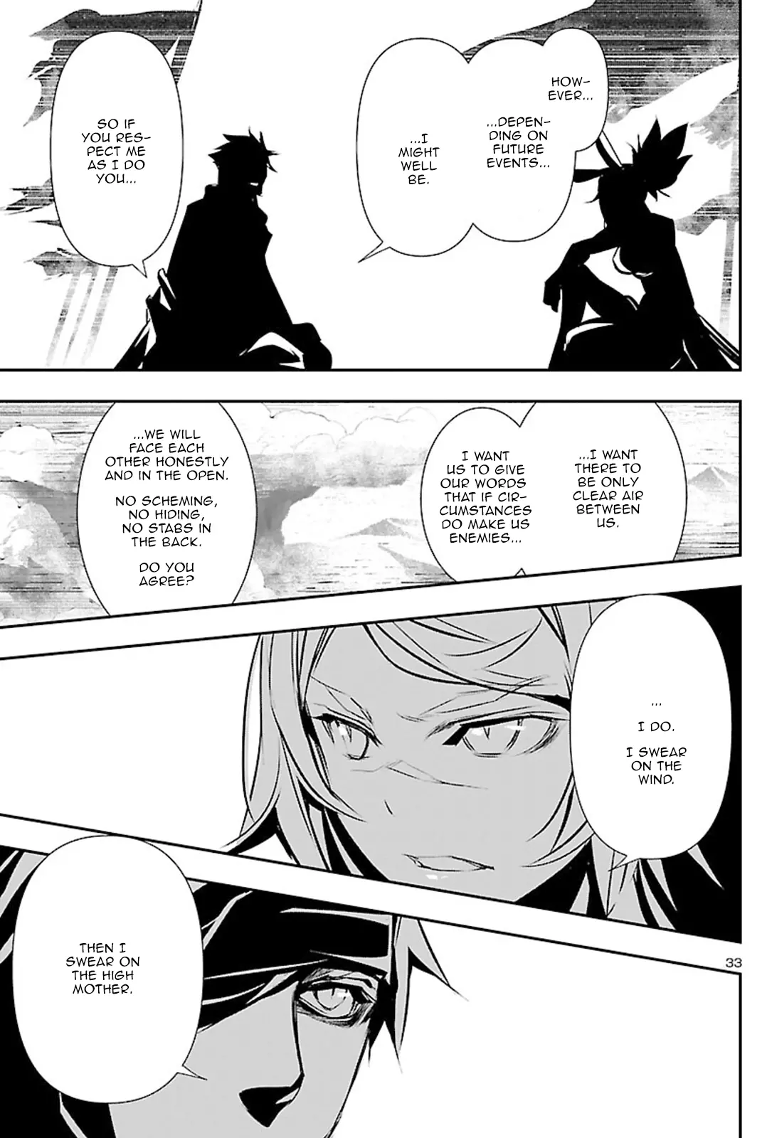 Shinju no Nectar Chapter 49 page 33