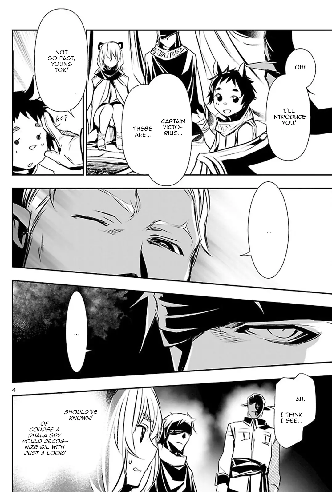 Shinju no Nectar Chapter 50 page 3