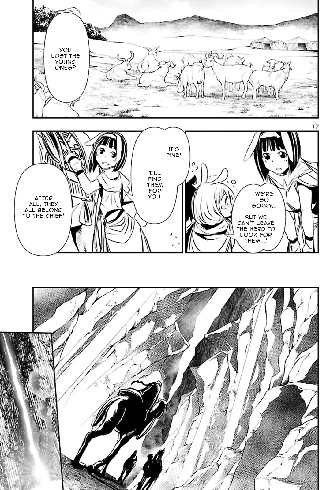 Shinju no Nectar Chapter 50 page 16