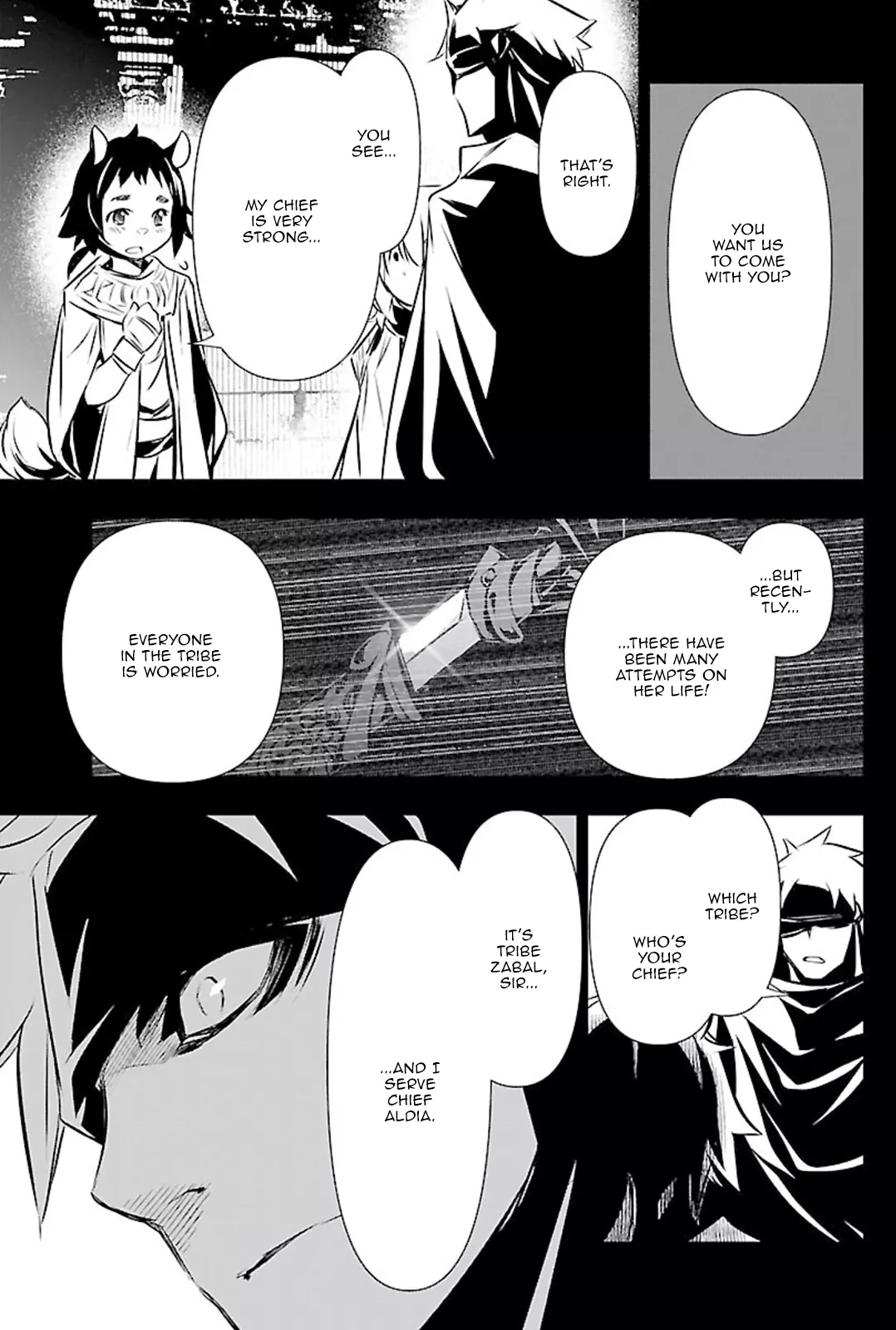 Shinju no Nectar Chapter 49 page 21