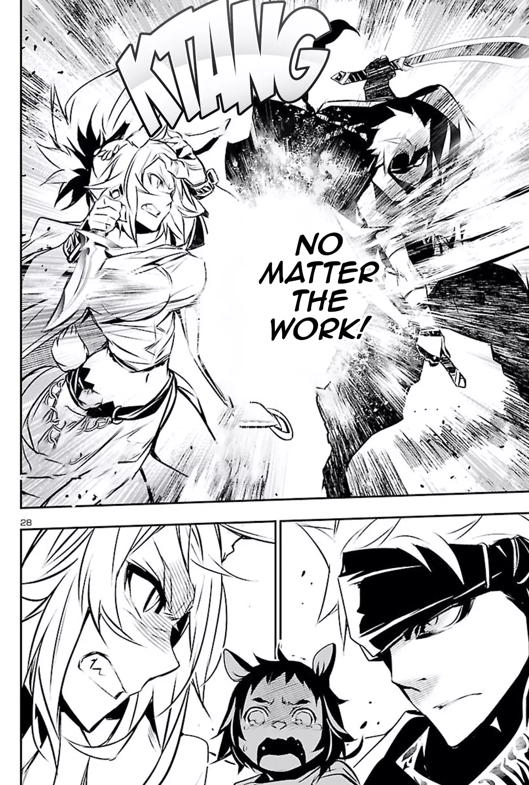 Shinju no Nectar Chapter 49 page 28