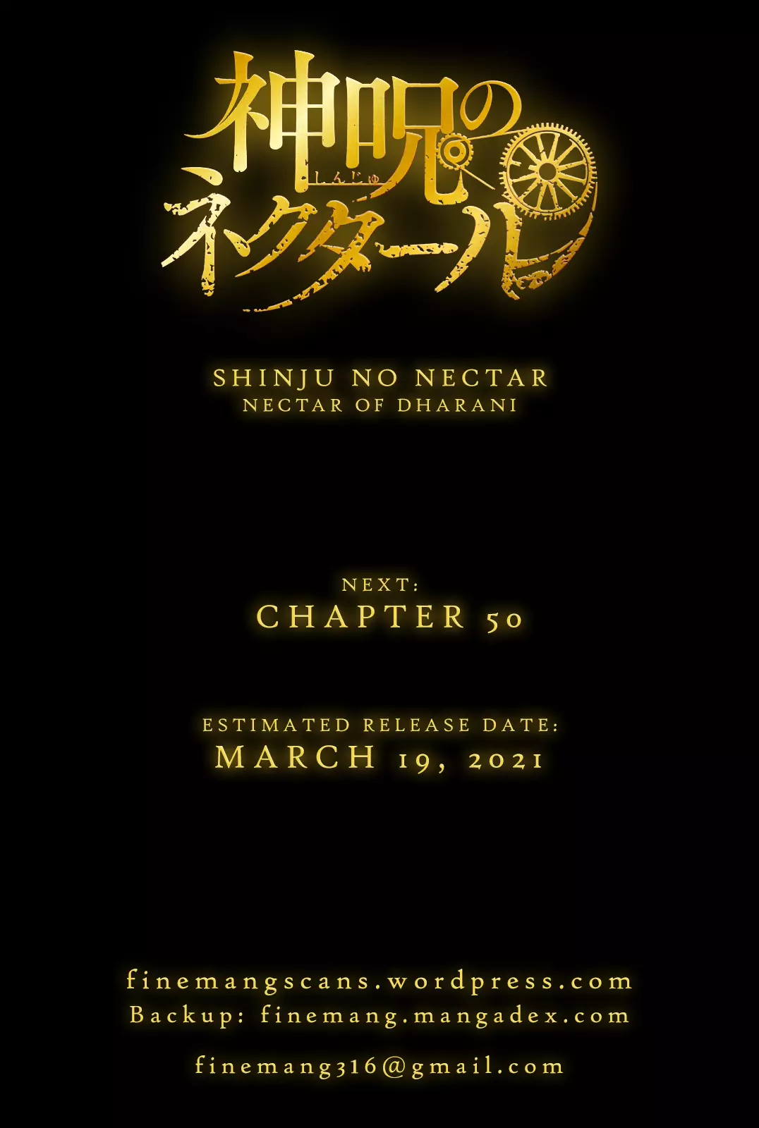 Shinju no Nectar Chapter 49 page 37