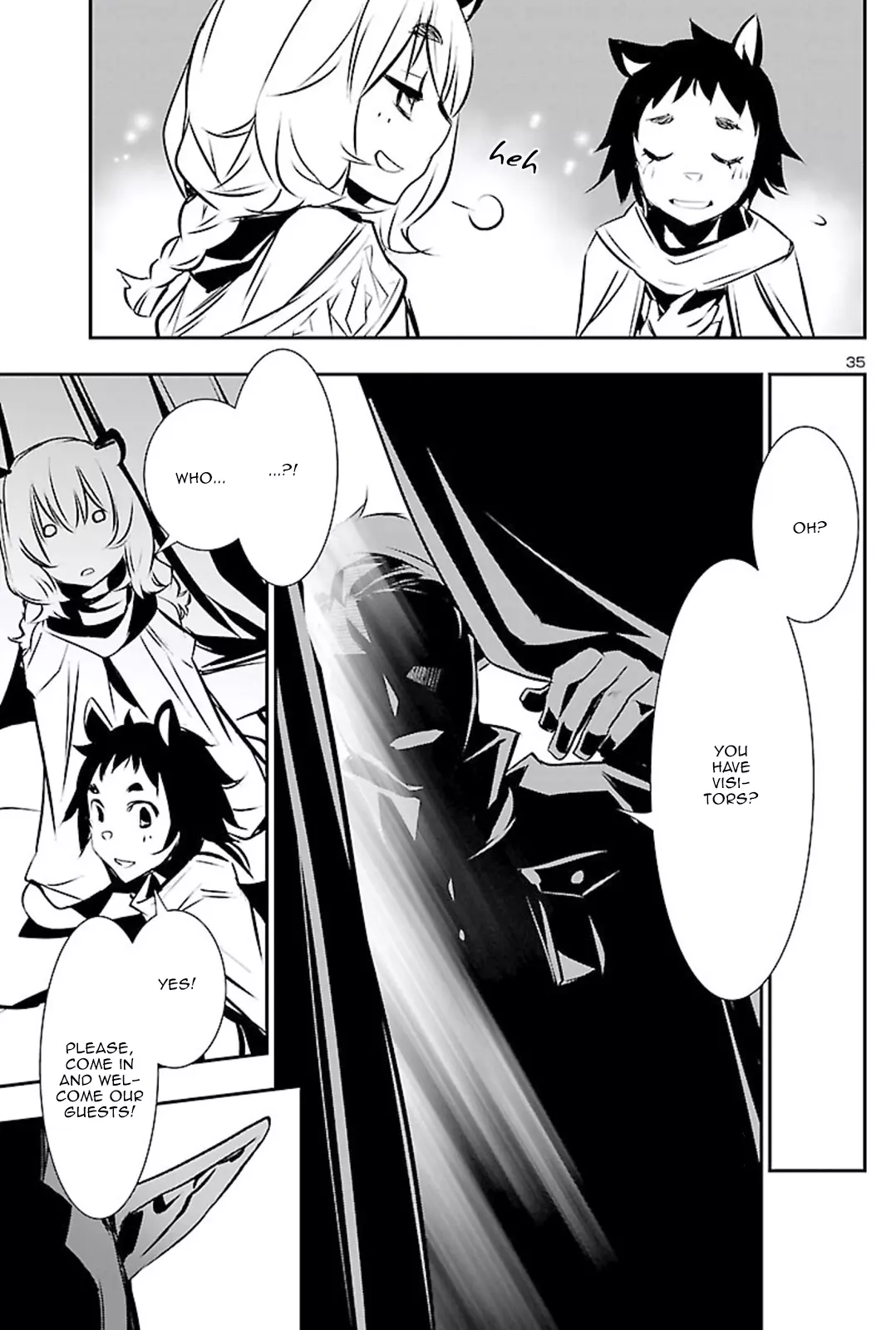 Shinju no Nectar Chapter 49 page 35
