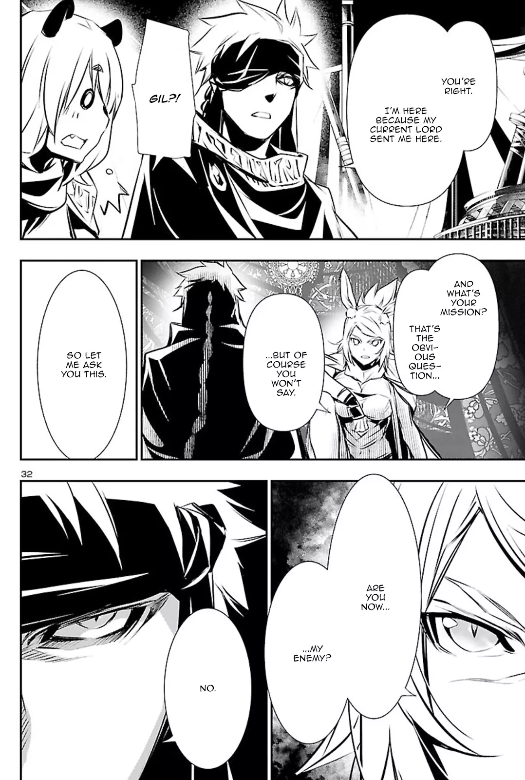 Shinju no Nectar Chapter 49 page 32