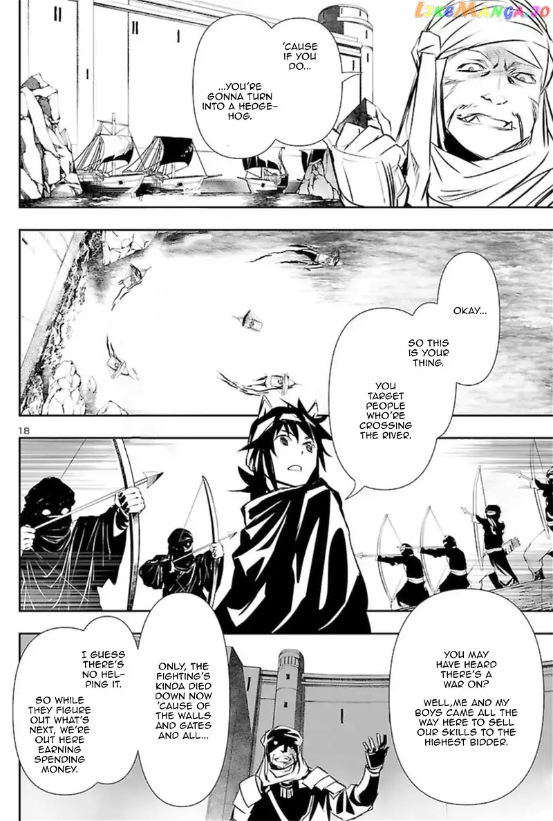 Shinju no Nectar Chapter 52 page 18