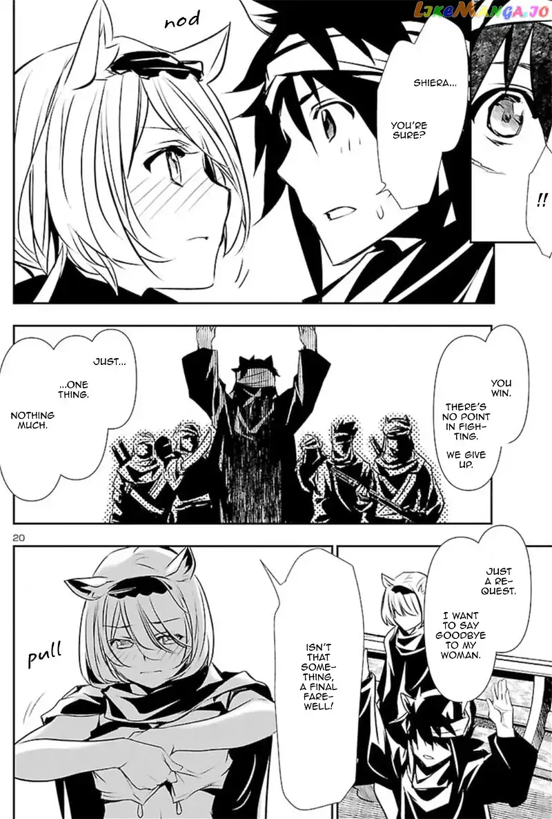 Shinju no Nectar Chapter 52 page 20