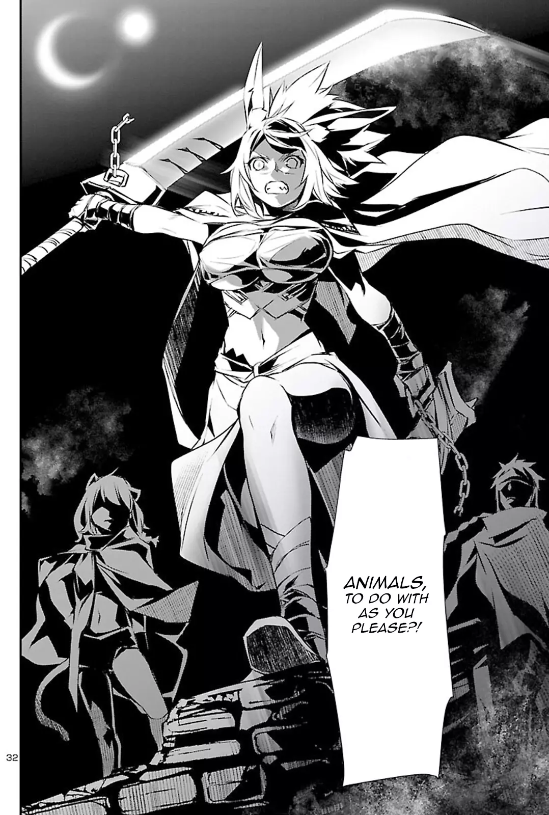 Shinju no Nectar Chapter 50 page 31