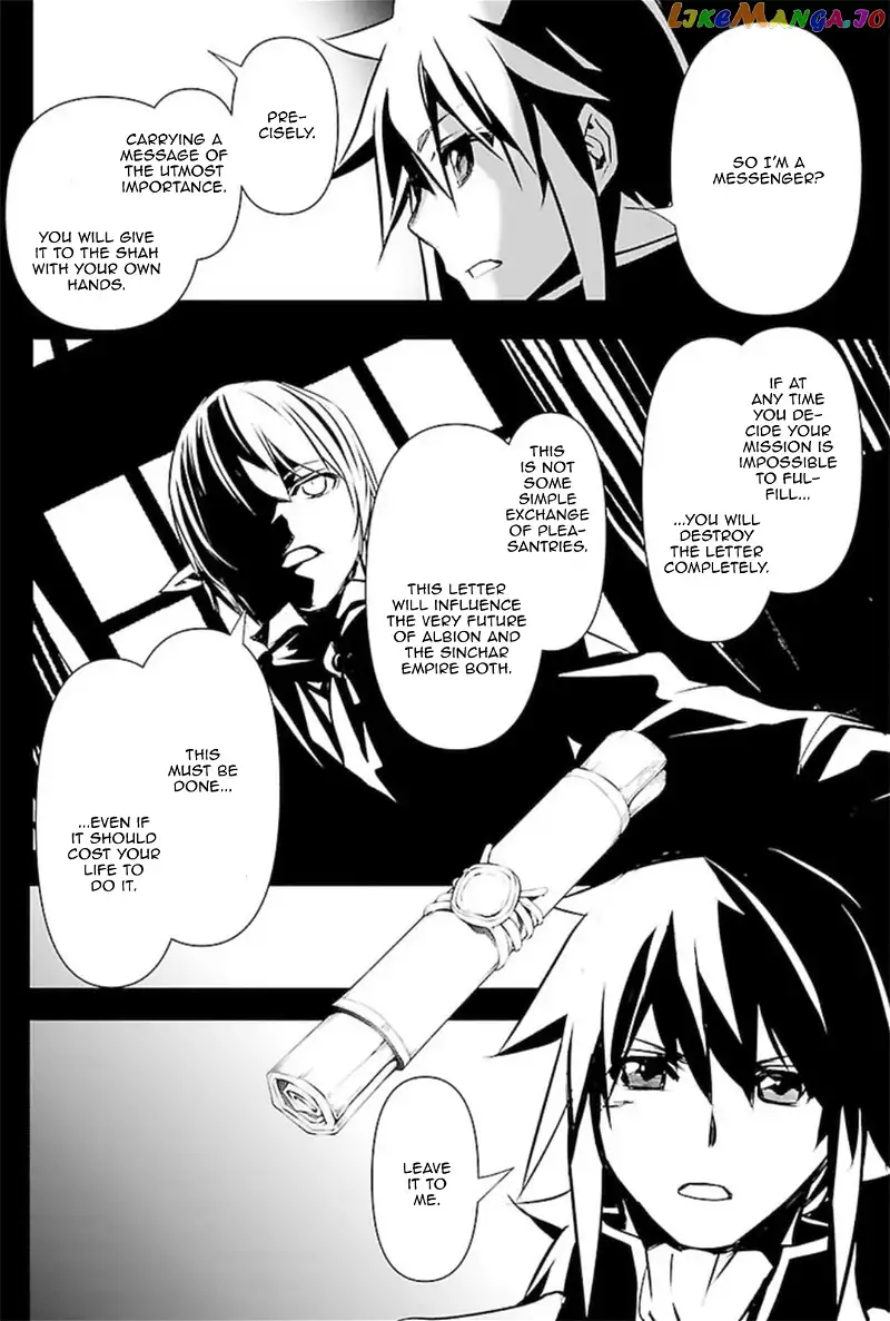 Shinju no Nectar Chapter 52 page 8