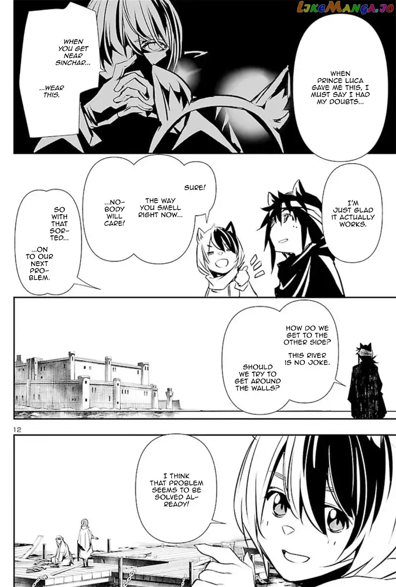 Shinju no Nectar Chapter 52 page 12
