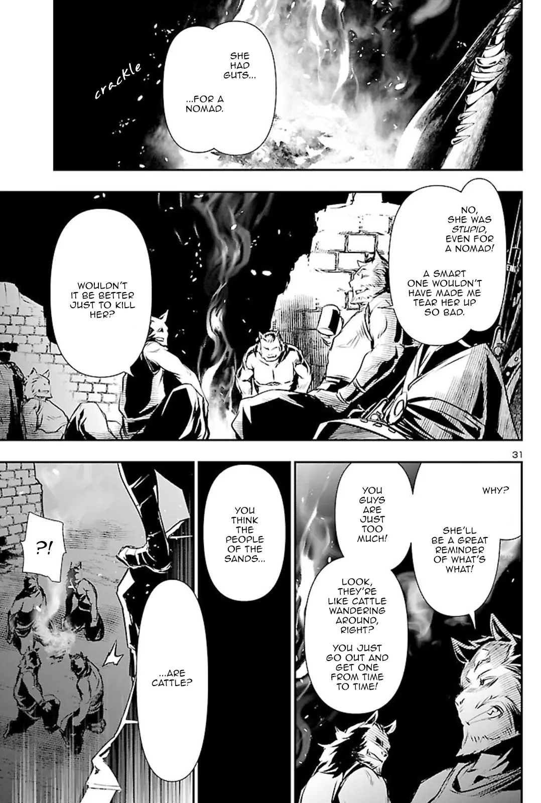 Shinju no Nectar Chapter 50 page 30
