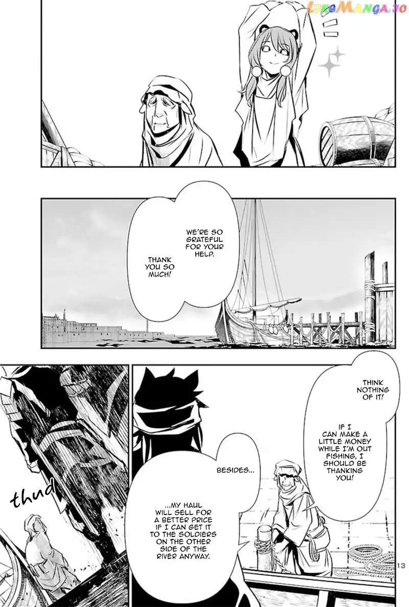 Shinju no Nectar Chapter 52 page 13