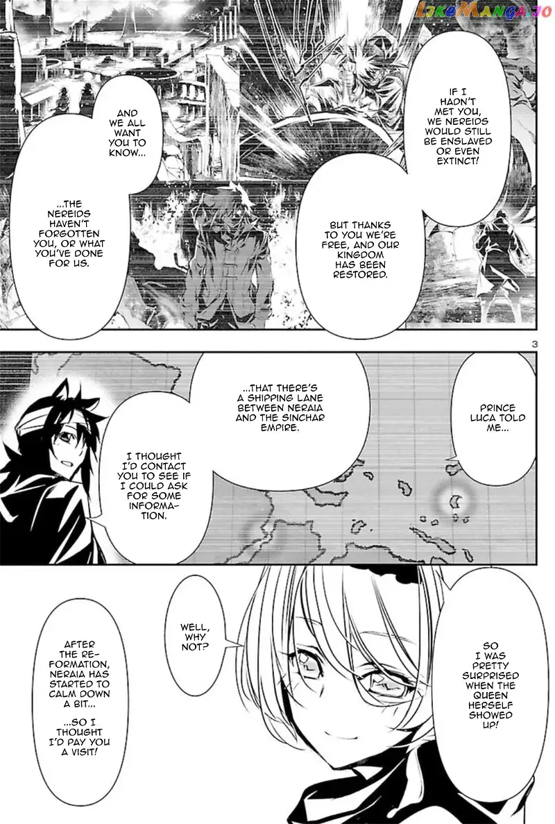 Shinju no Nectar Chapter 52 page 3