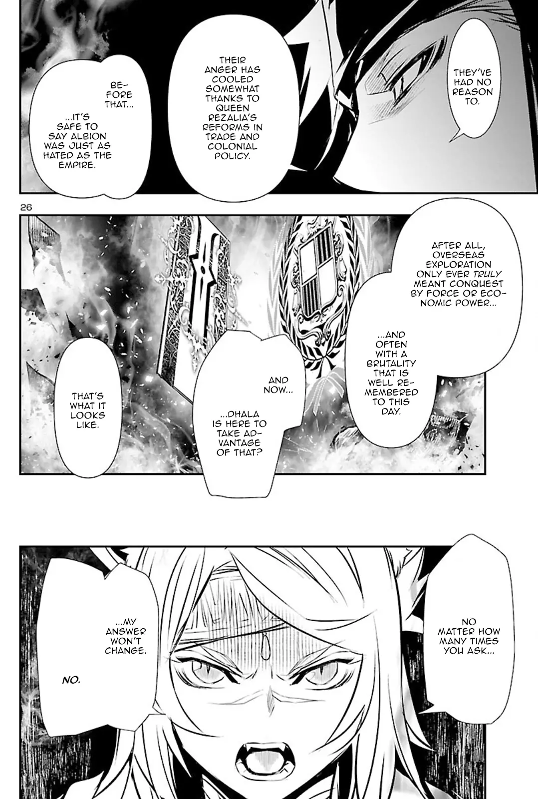 Shinju no Nectar Chapter 50 page 25