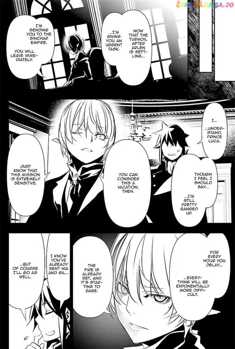 Shinju no Nectar Chapter 52 page 6