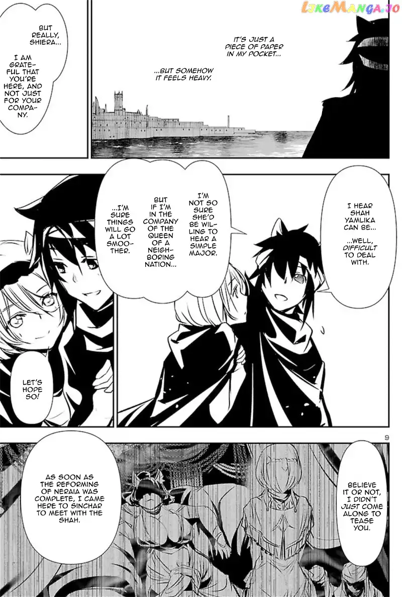 Shinju no Nectar Chapter 52 page 9