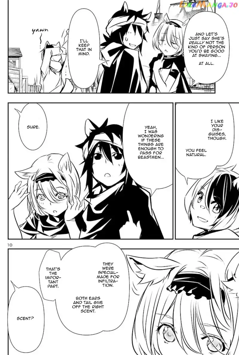 Shinju no Nectar Chapter 52 page 10