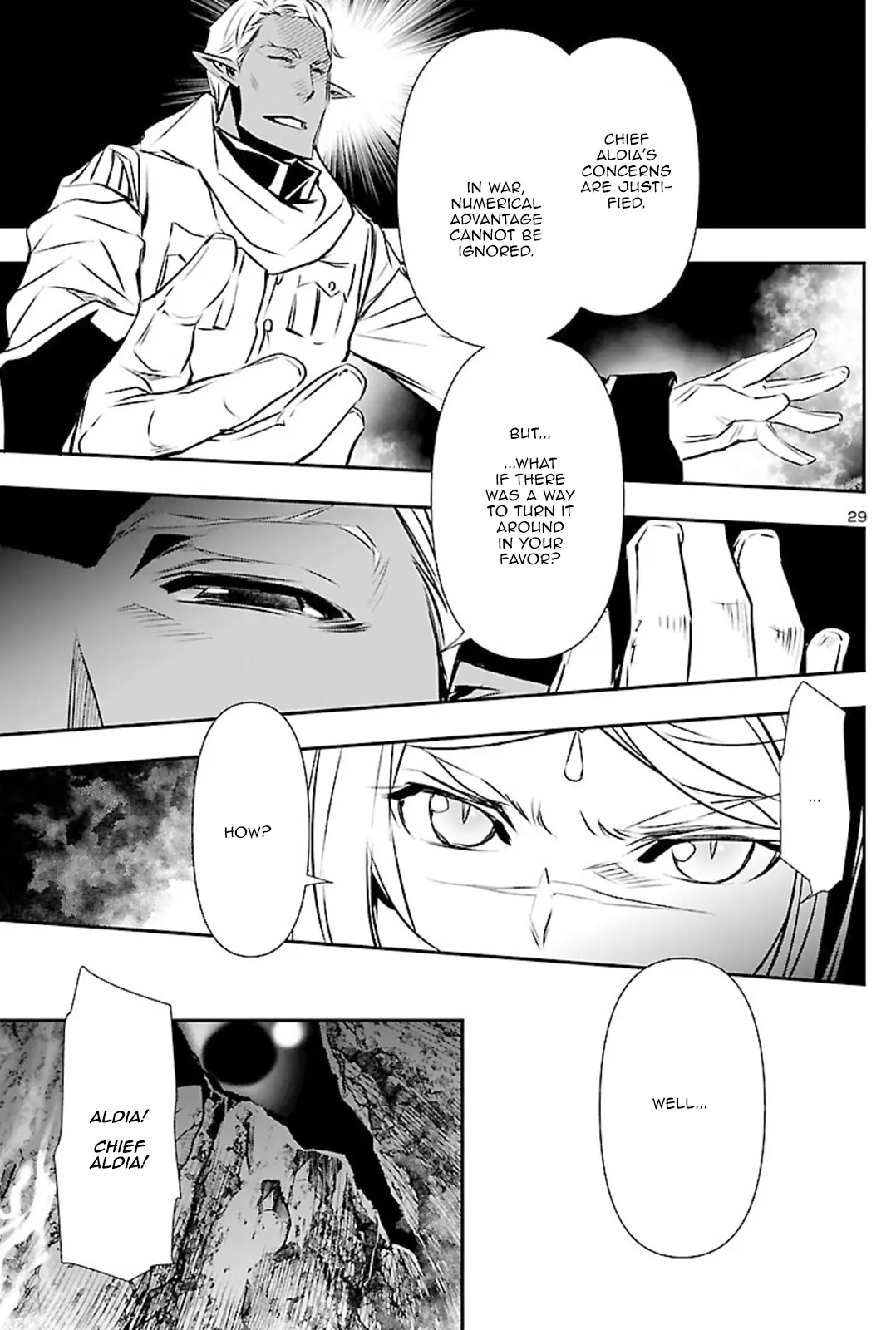 Shinju no Nectar Chapter 50 page 28