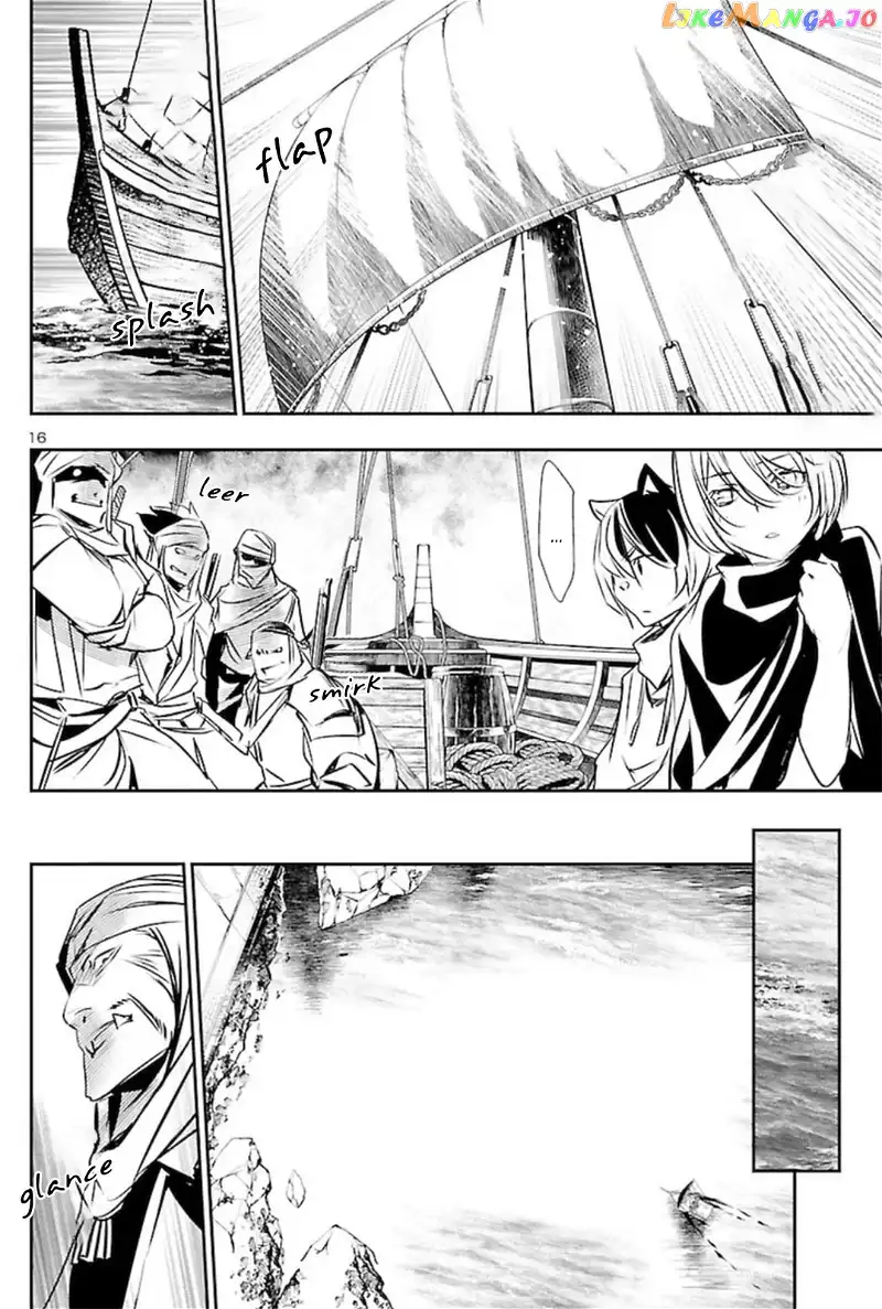 Shinju no Nectar Chapter 52 page 16