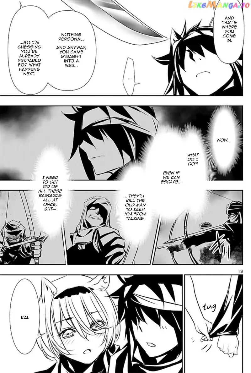 Shinju no Nectar Chapter 52 page 19