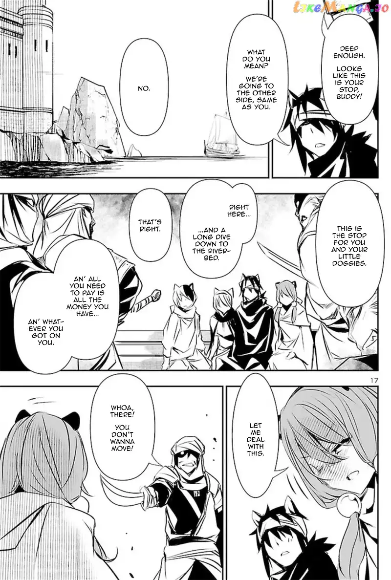 Shinju no Nectar Chapter 52 page 17