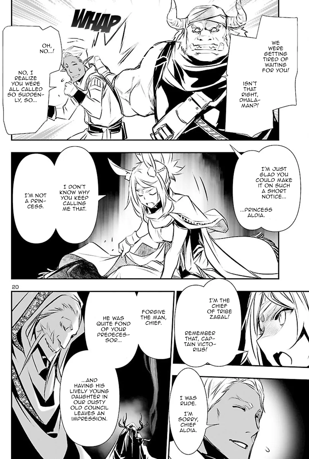 Shinju no Nectar Chapter 50 page 19