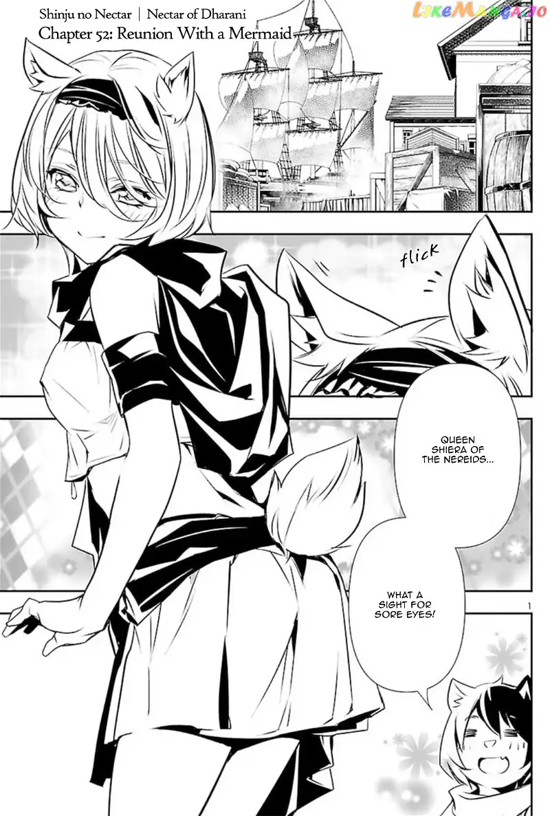 Shinju no Nectar Chapter 52 page 1