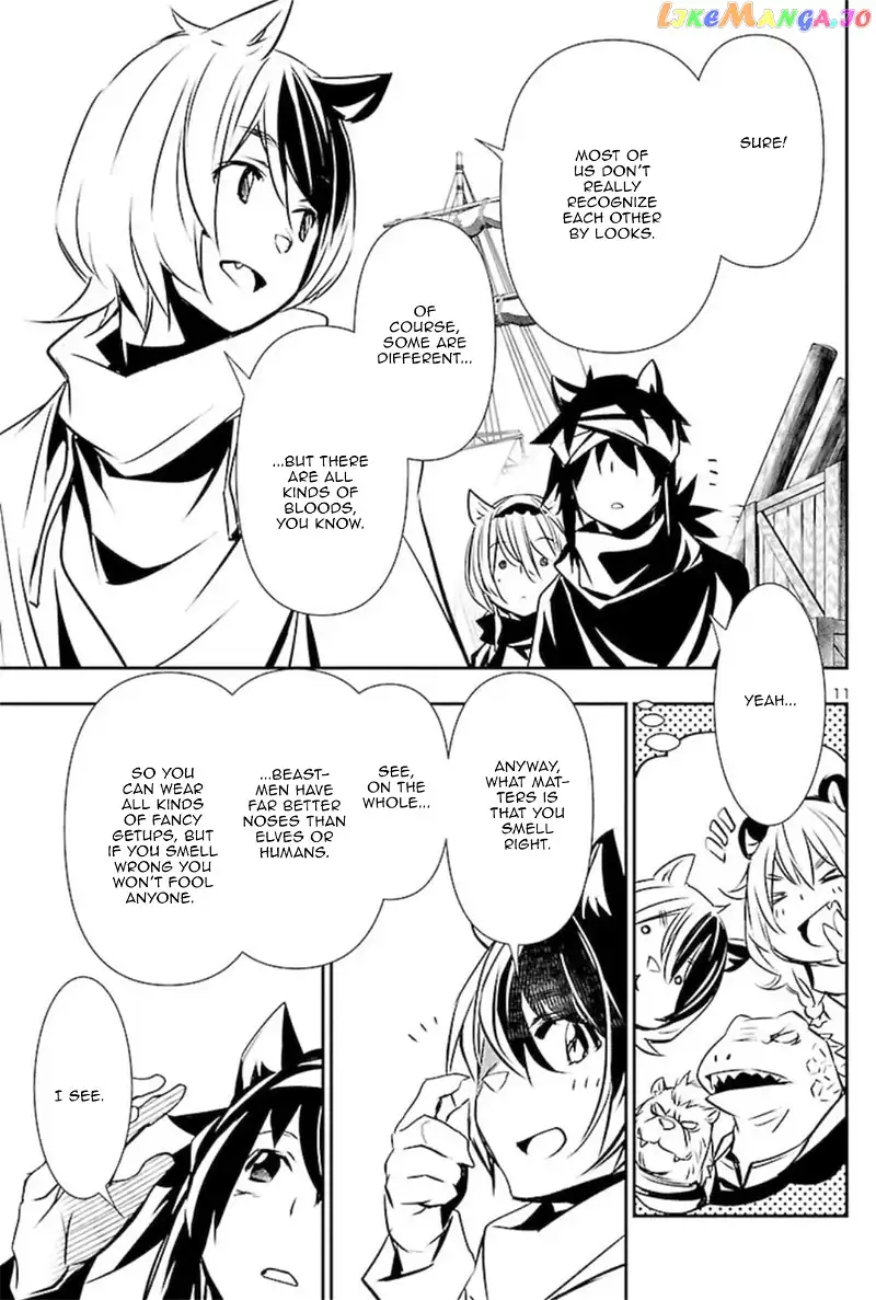 Shinju no Nectar Chapter 52 page 11