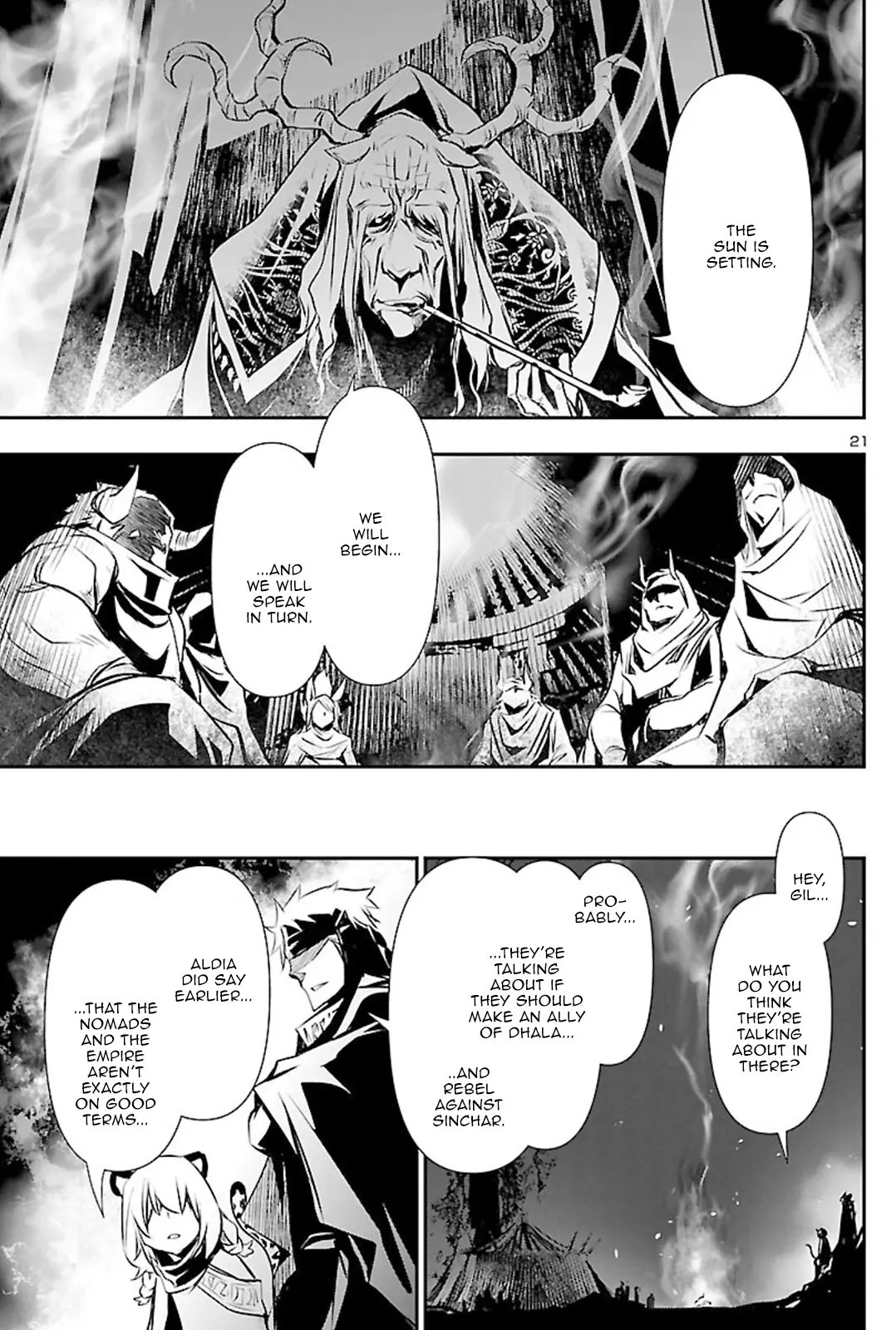 Shinju no Nectar Chapter 50 page 20