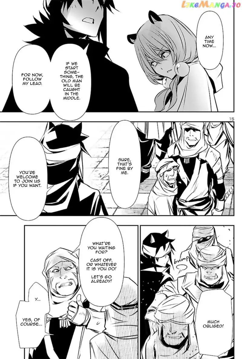 Shinju no Nectar Chapter 52 page 15
