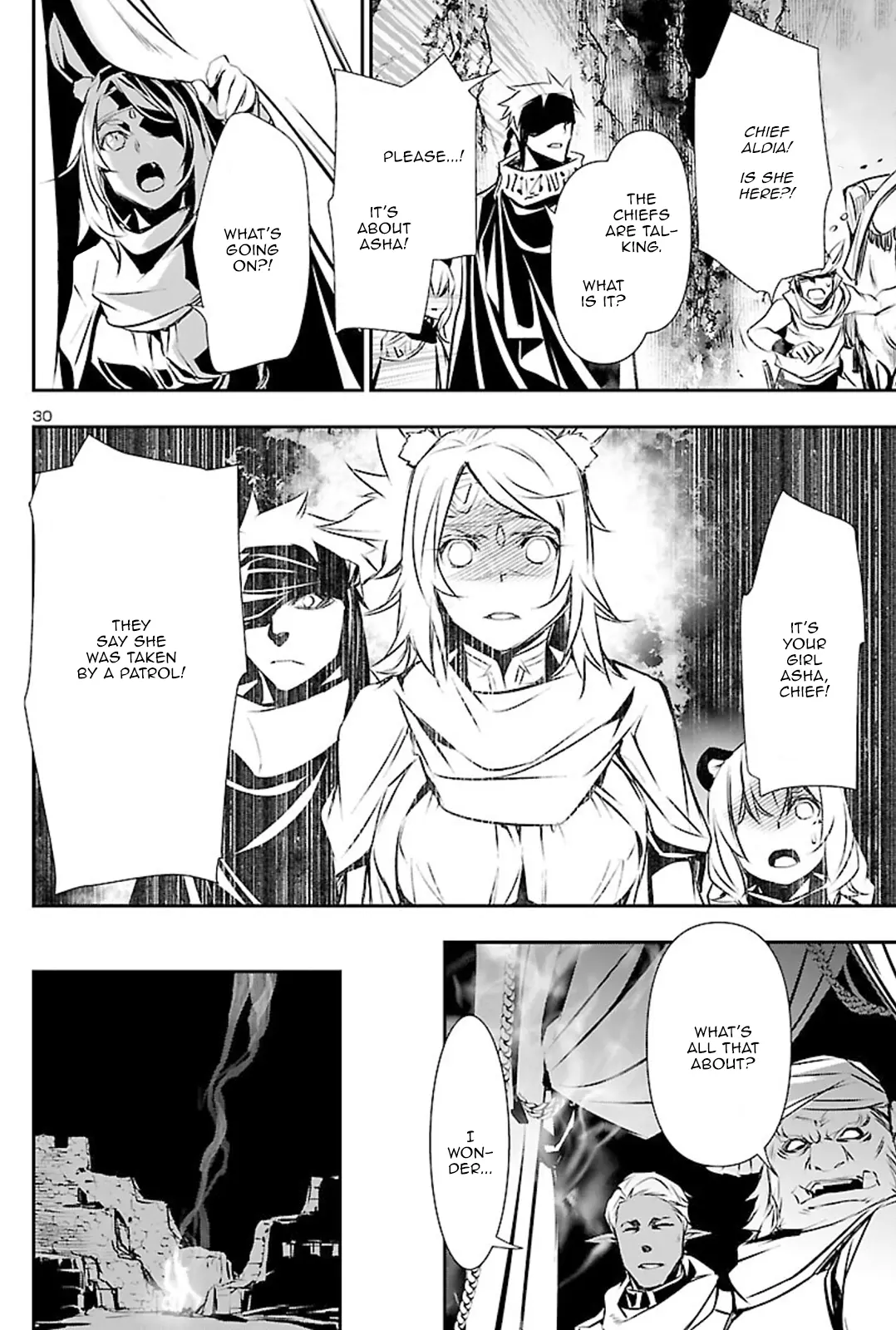 Shinju no Nectar Chapter 50 page 29