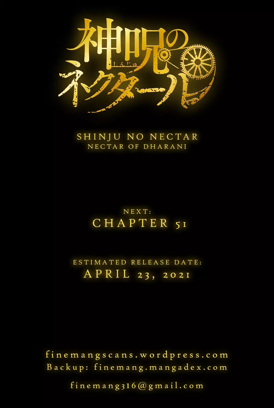 Shinju no Nectar Chapter 50 page 36