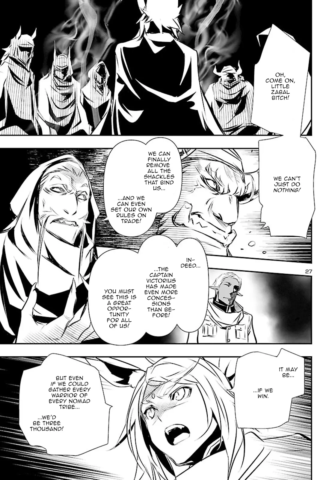 Shinju no Nectar Chapter 50 page 26