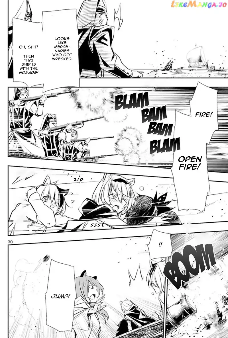 Shinju no Nectar Chapter 52 page 30