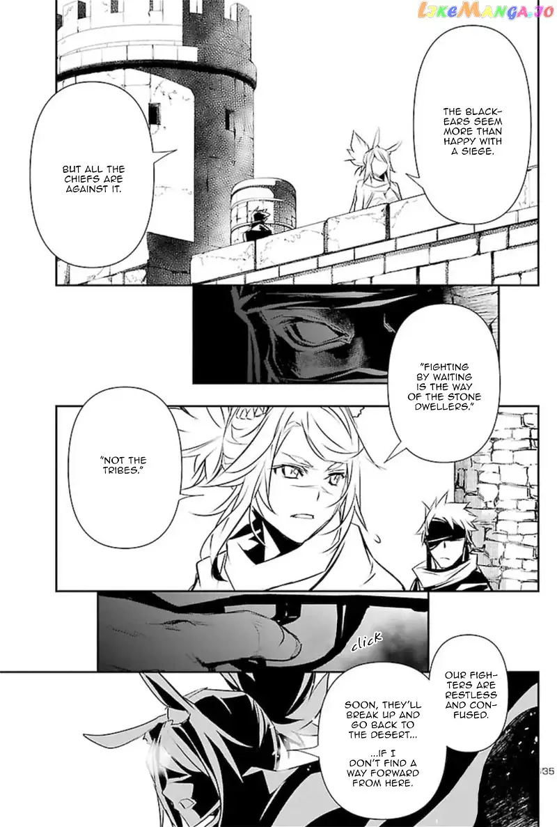 Shinju no Nectar Chapter 52 page 35