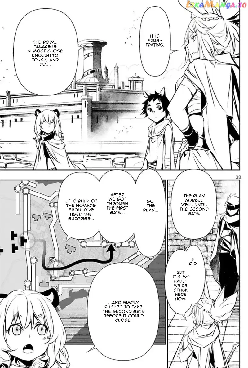 Shinju no Nectar Chapter 52 page 33