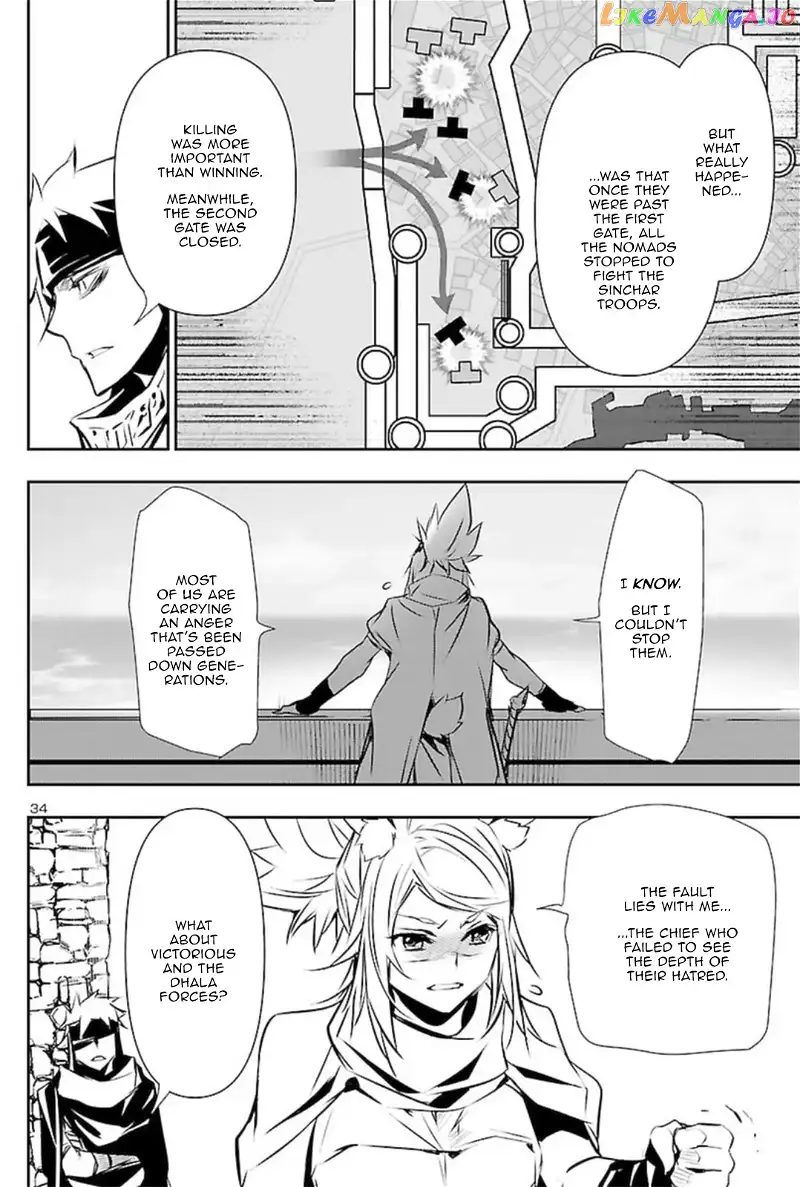 Shinju no Nectar Chapter 52 page 34