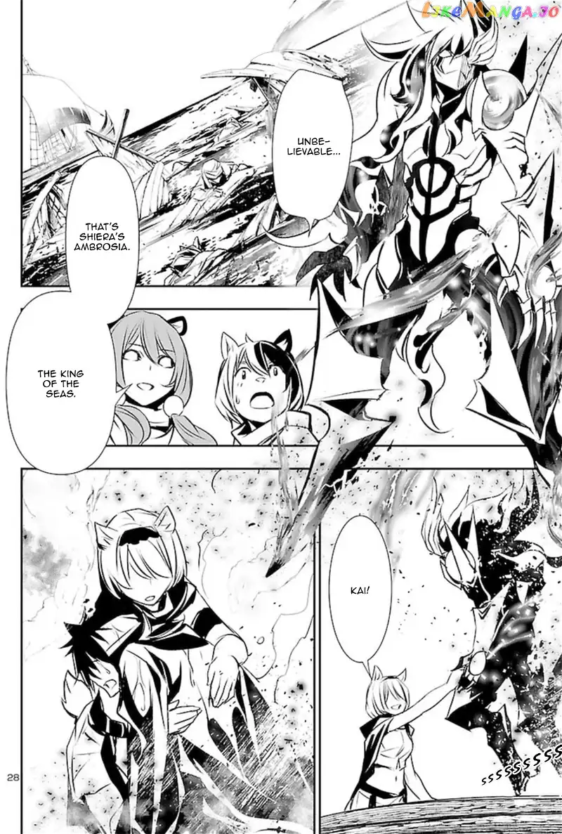 Shinju no Nectar Chapter 52 page 28