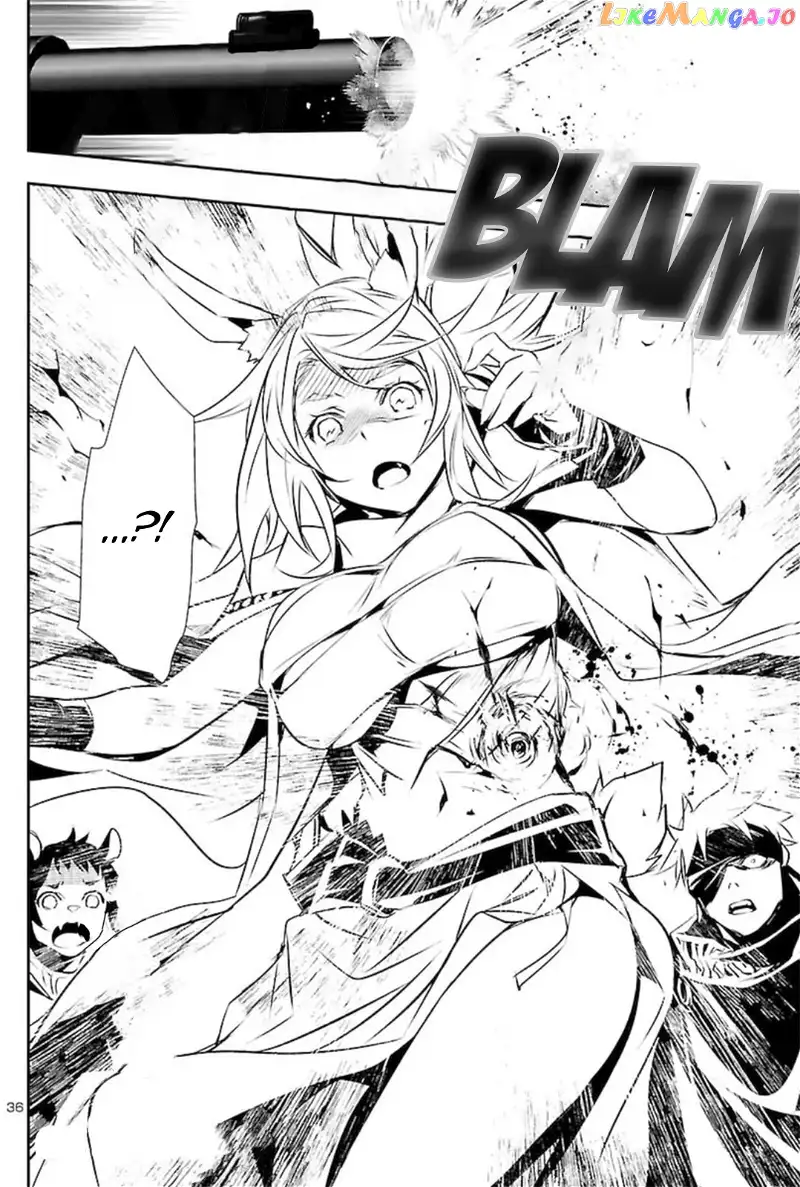 Shinju no Nectar Chapter 52 page 36