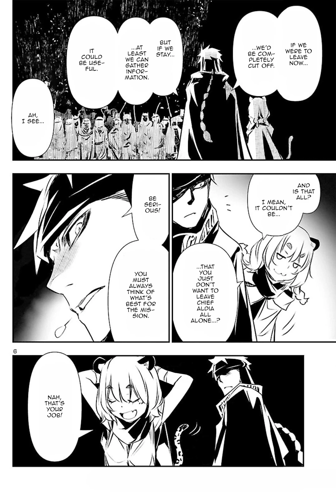 Shinju no Nectar Chapter 51 page 5