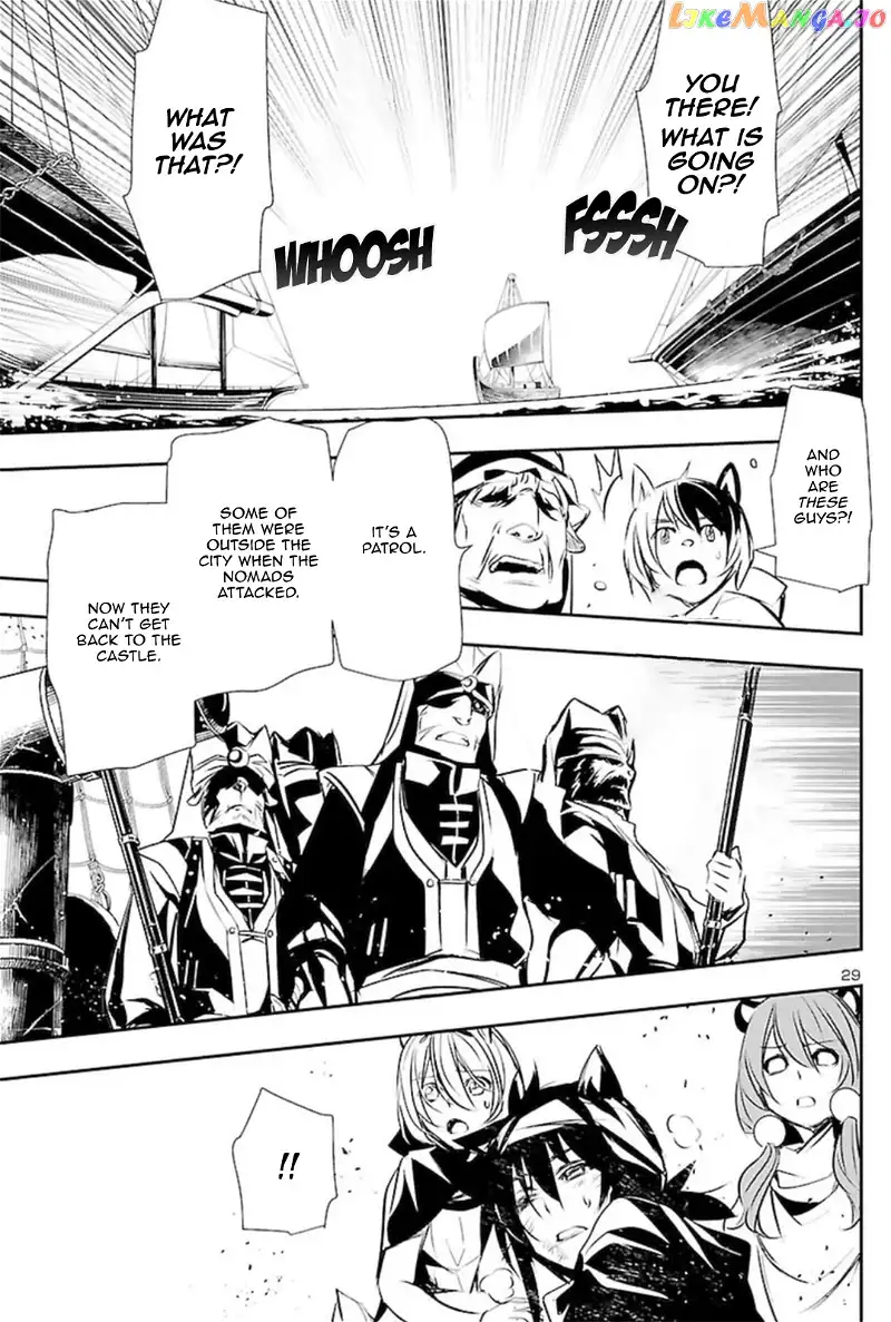 Shinju no Nectar Chapter 52 page 29