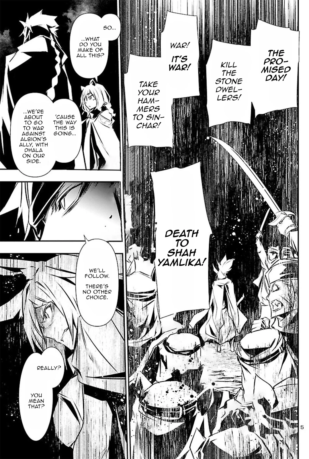Shinju no Nectar Chapter 51 page 4