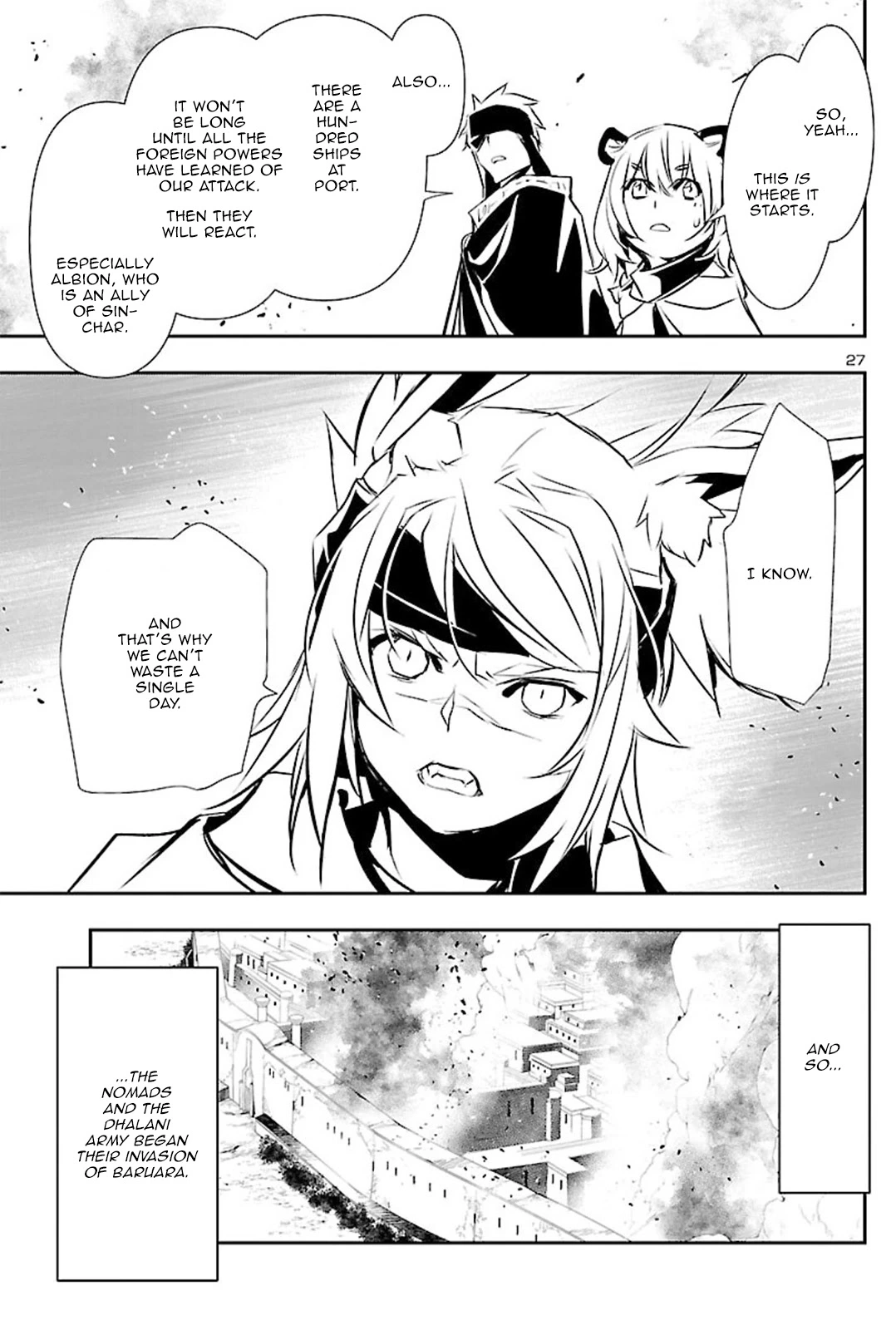 Shinju no Nectar Chapter 51 page 26