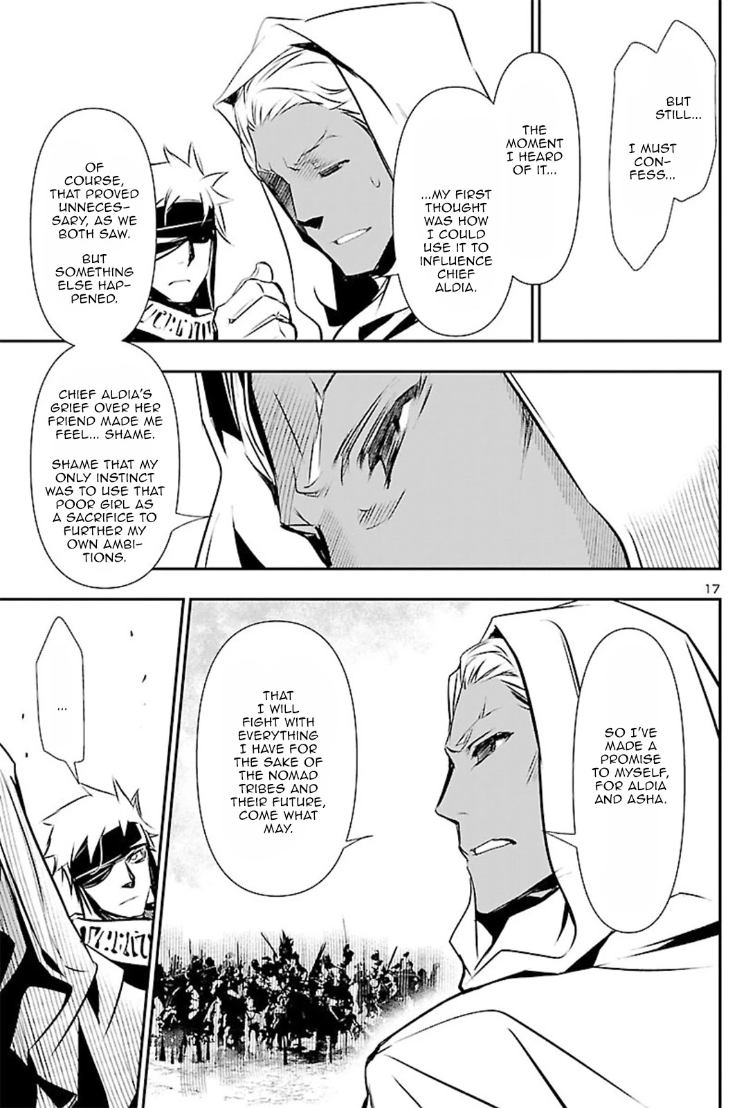 Shinju no Nectar Chapter 51 page 16
