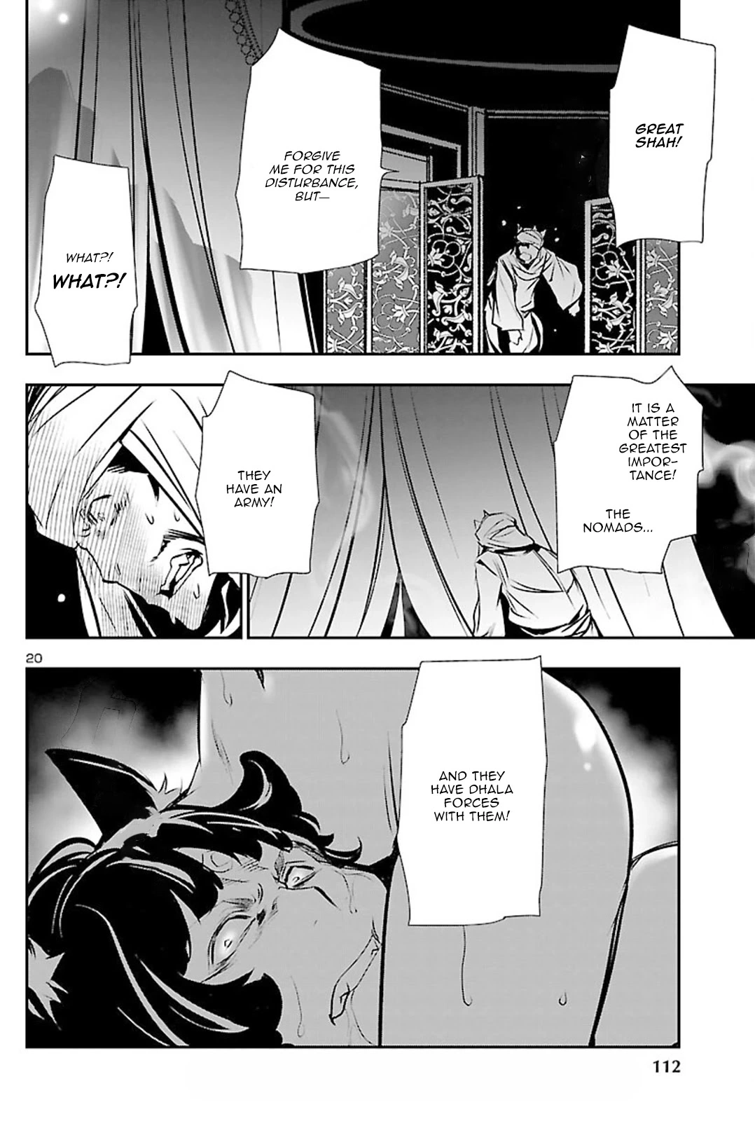 Shinju no Nectar Chapter 51 page 19