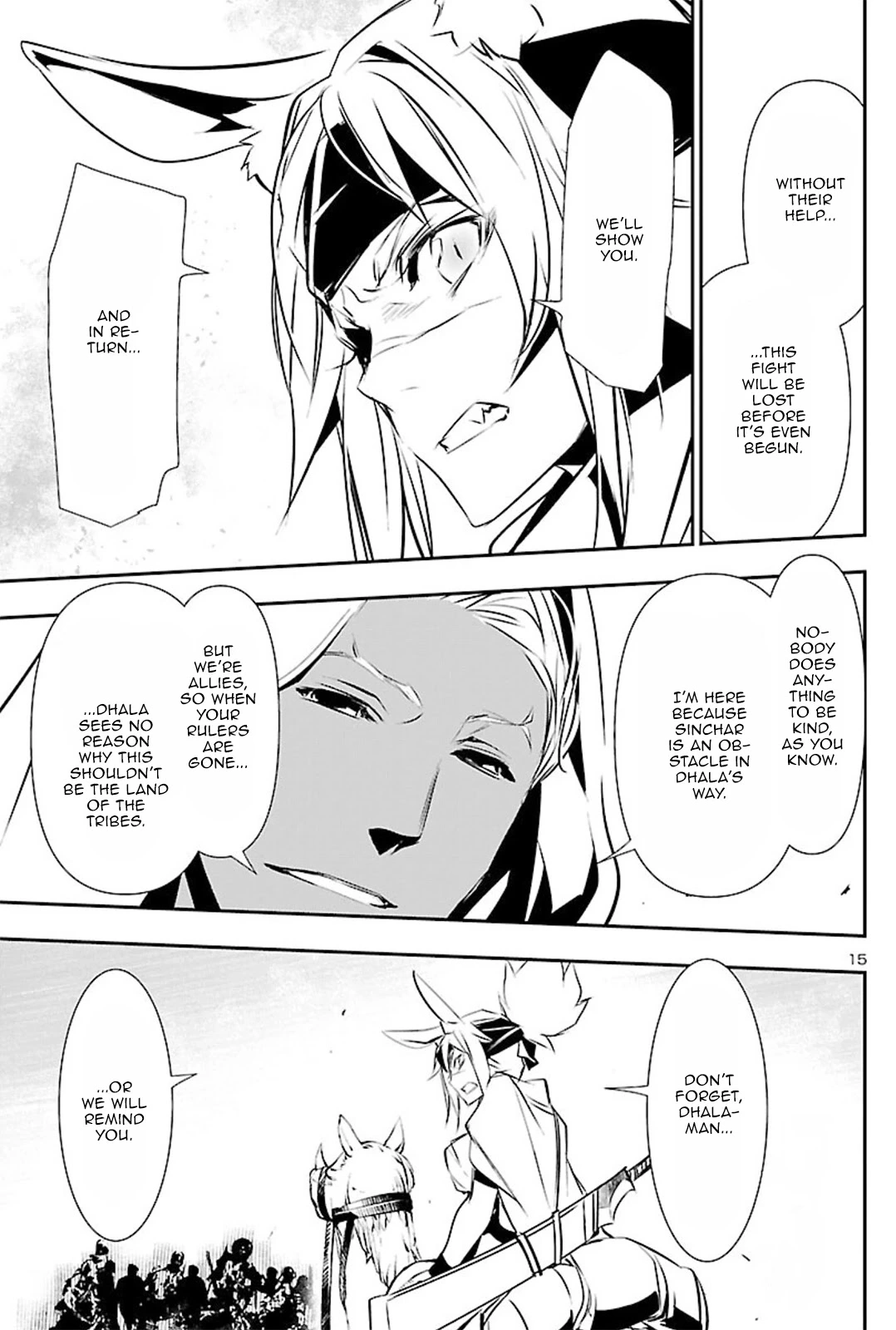 Shinju no Nectar Chapter 51 page 14